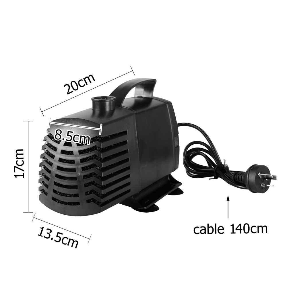 Giantz 5000L/H Submersible Aqua Aquarium Water Pump