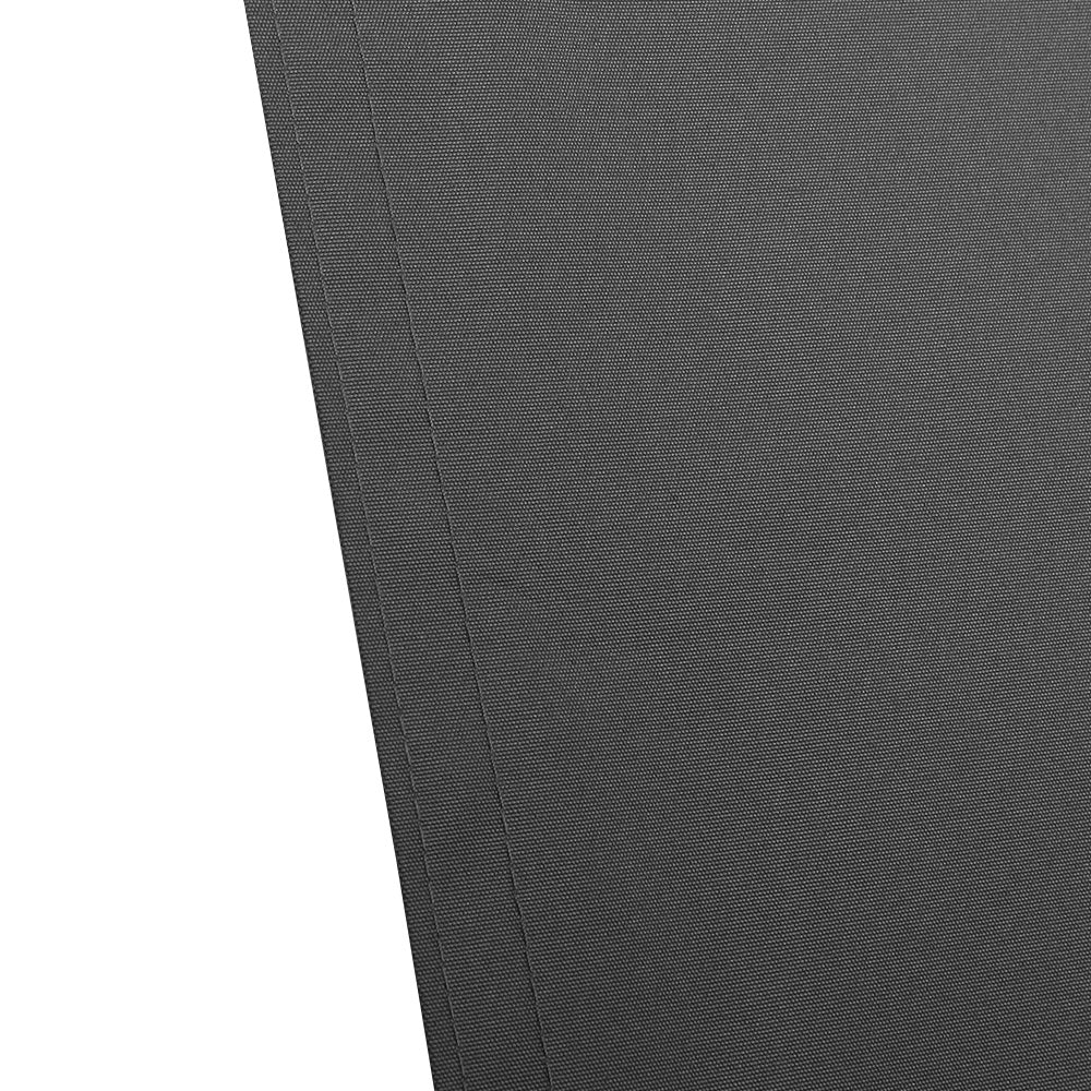 Instahut 3m x 2.5m Retractable Roll Down Awning - Grey