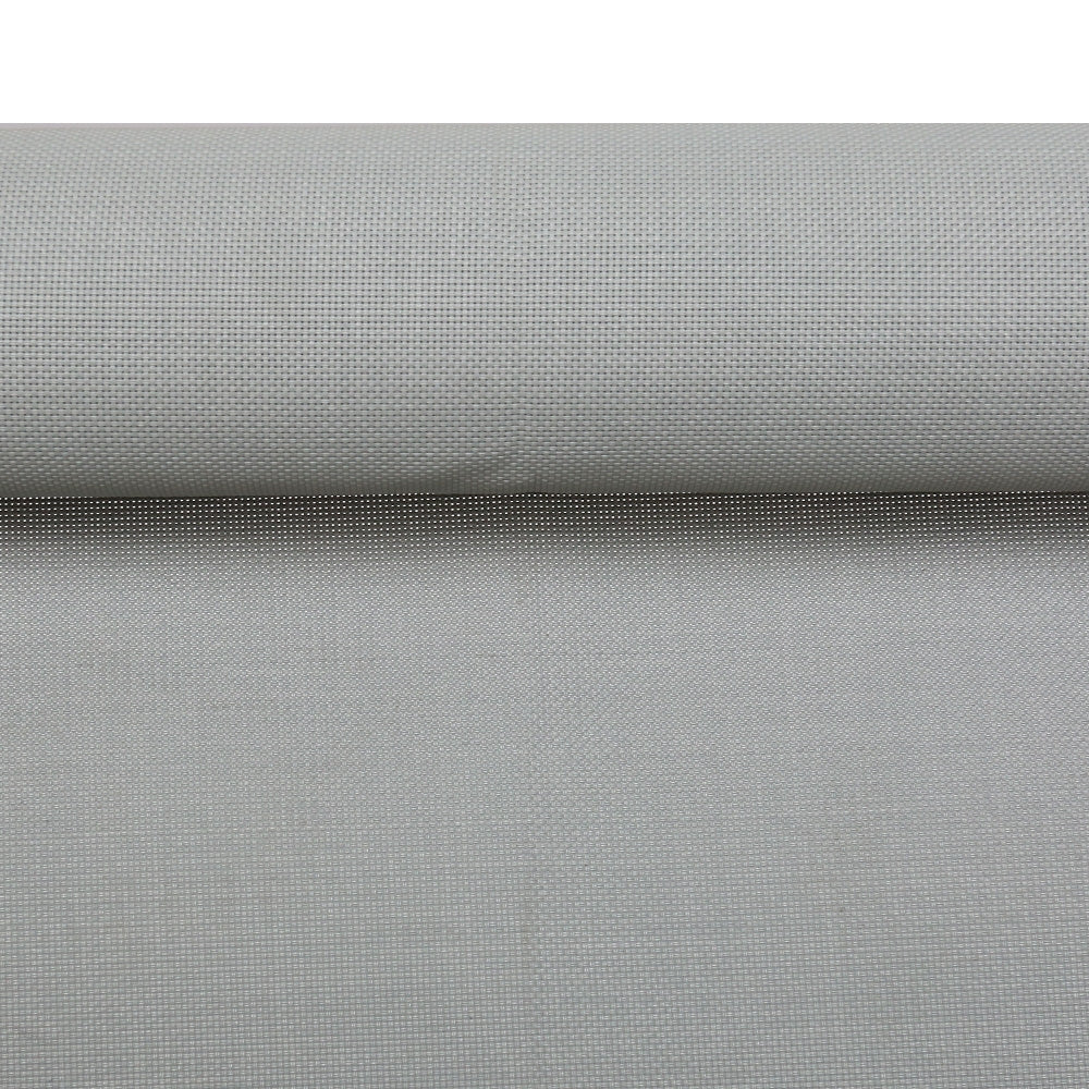 Instahut 3m x 2.5m Retractable Straight Drop Roll Down Awning - Grey