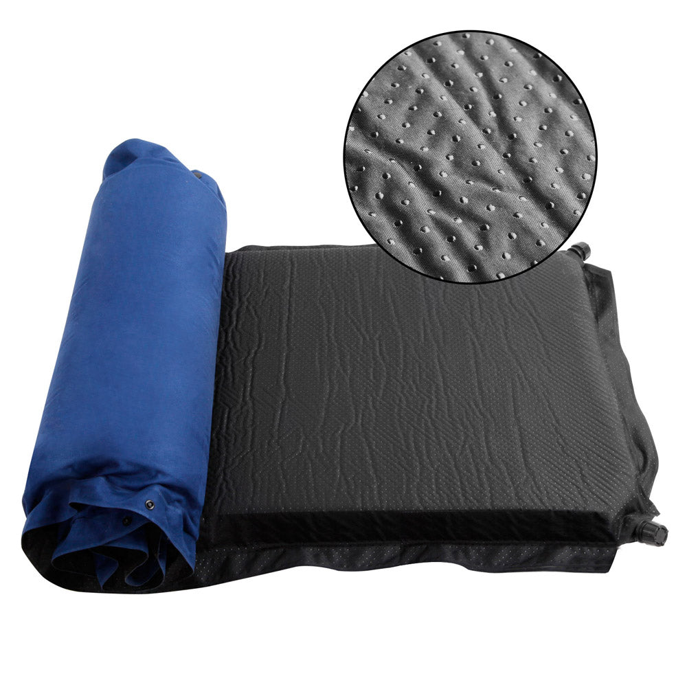 Weisshorn Single Size Self Inflating Matress - Blue