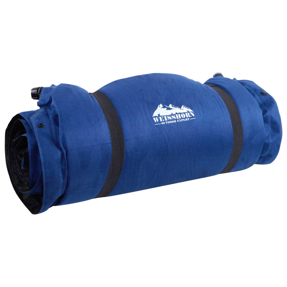 Weisshorn Single Size Self Inflating Matress - Blue
