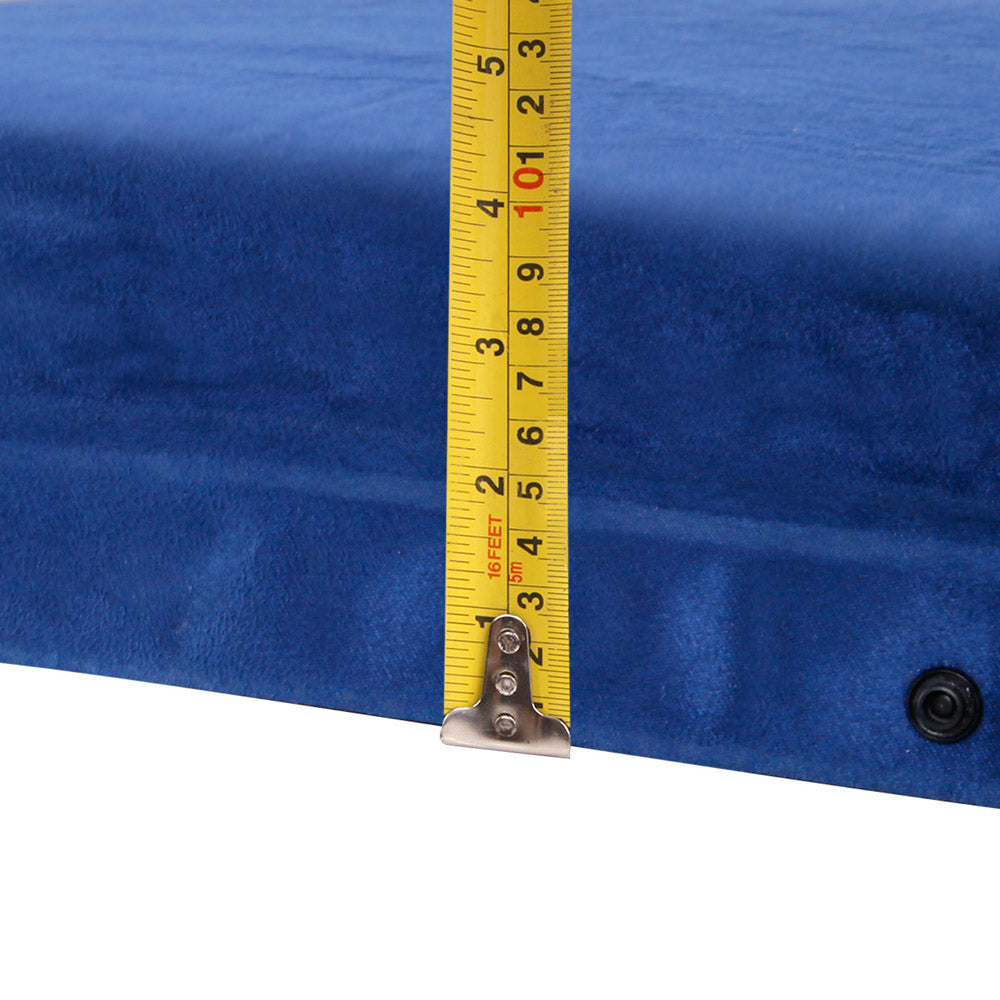 Weisshorn Single Size Self Inflating Matress - Blue