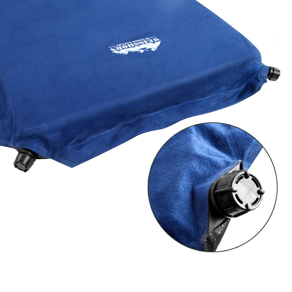 Weisshorn Single Size Self Inflating Matress - Blue