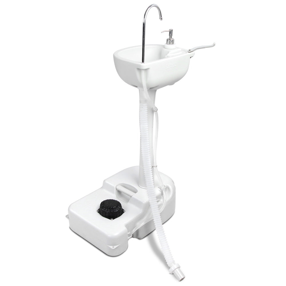 Weisshorn Portable Camping Wash Basin 19L