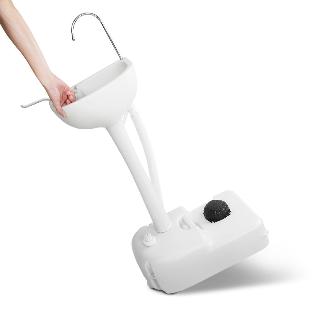 Weisshorn Portable Camping Wash Basin 19L