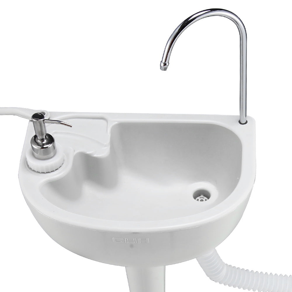 Weisshorn Portable Camping Wash Basin 19L