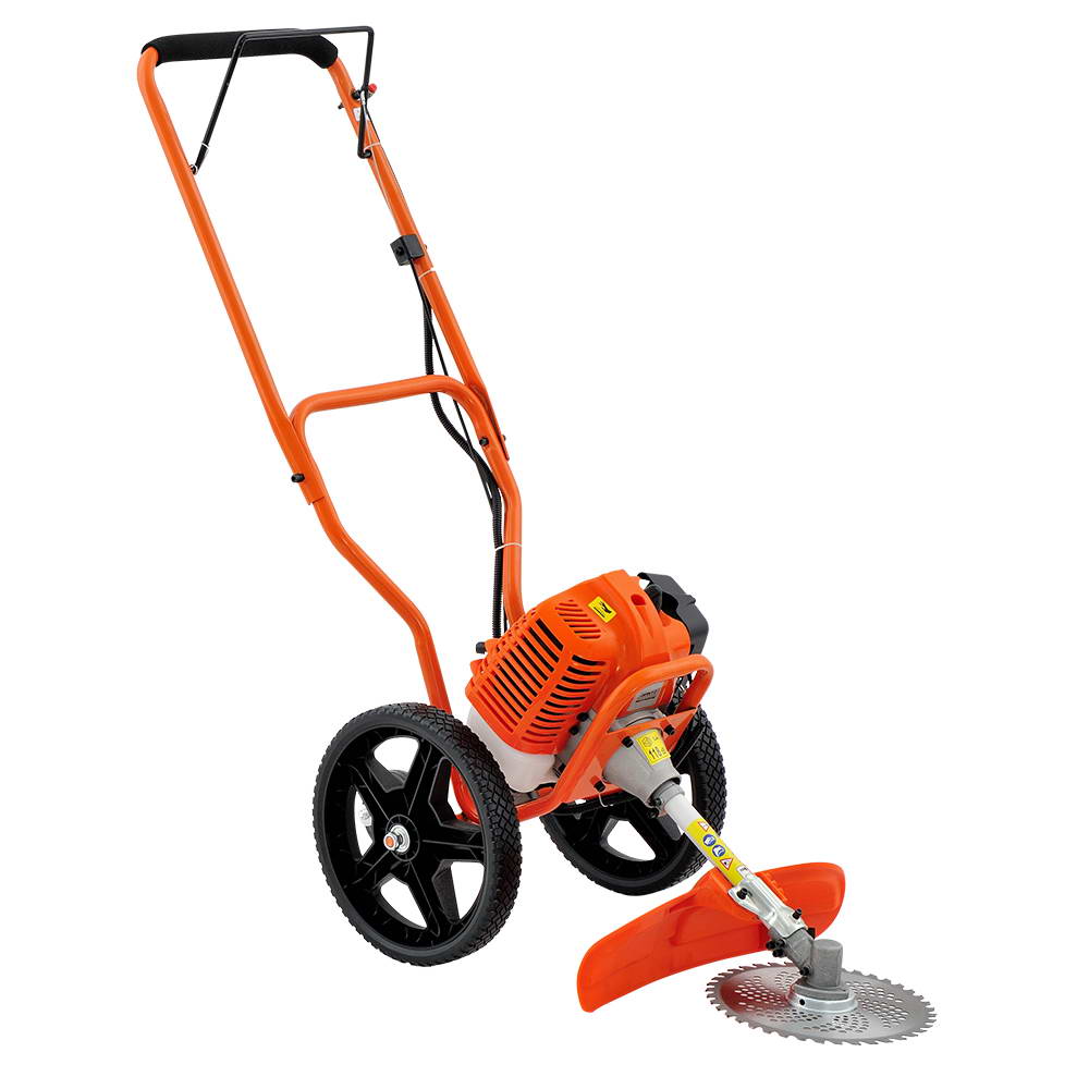 Giantz 3 in 1 Wheeled Trimmer - Orange