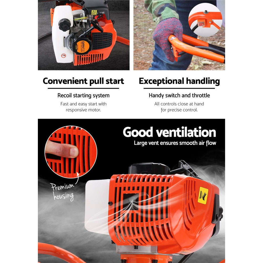 Giantz 75CC Petrol Post Hole Digger Drill