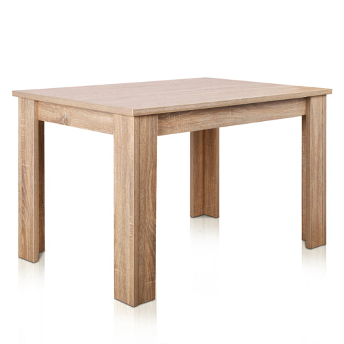 Artiss  4 Seater Rectangular Dining Table - Natural Wood
