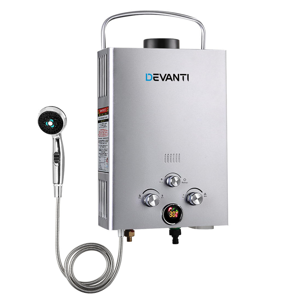 Outdoor Gas Water Heater