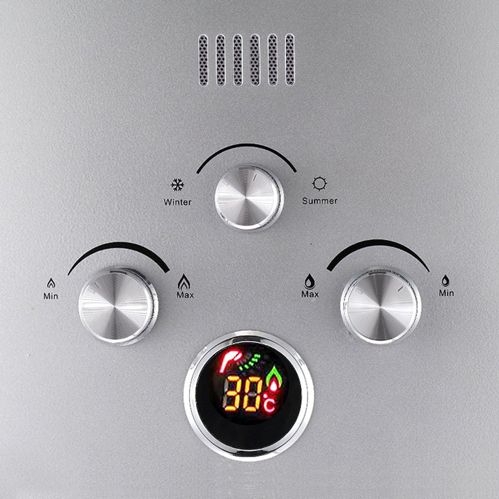 Outdoor Gas Water Heater