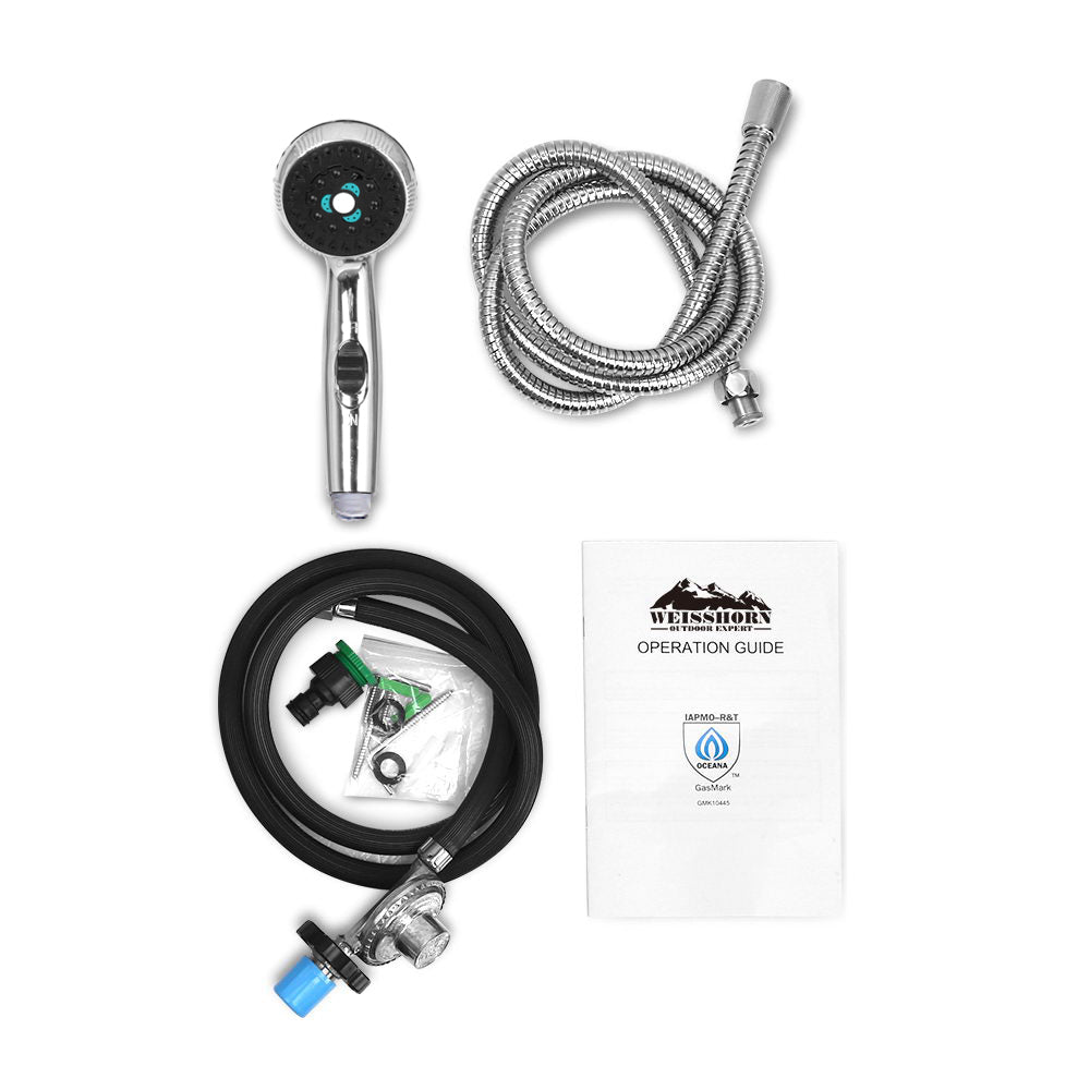 Outdoor Gas Water Heater