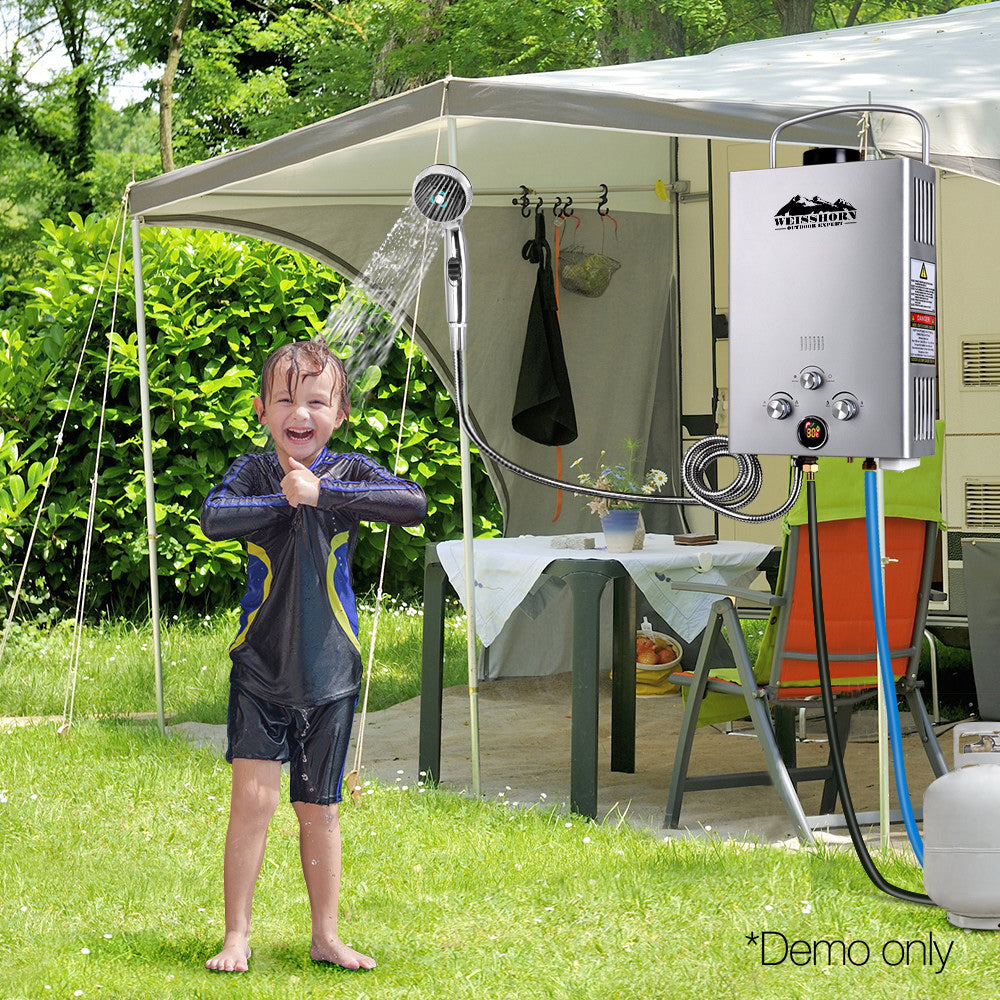 Outdoor Gas Water Heater