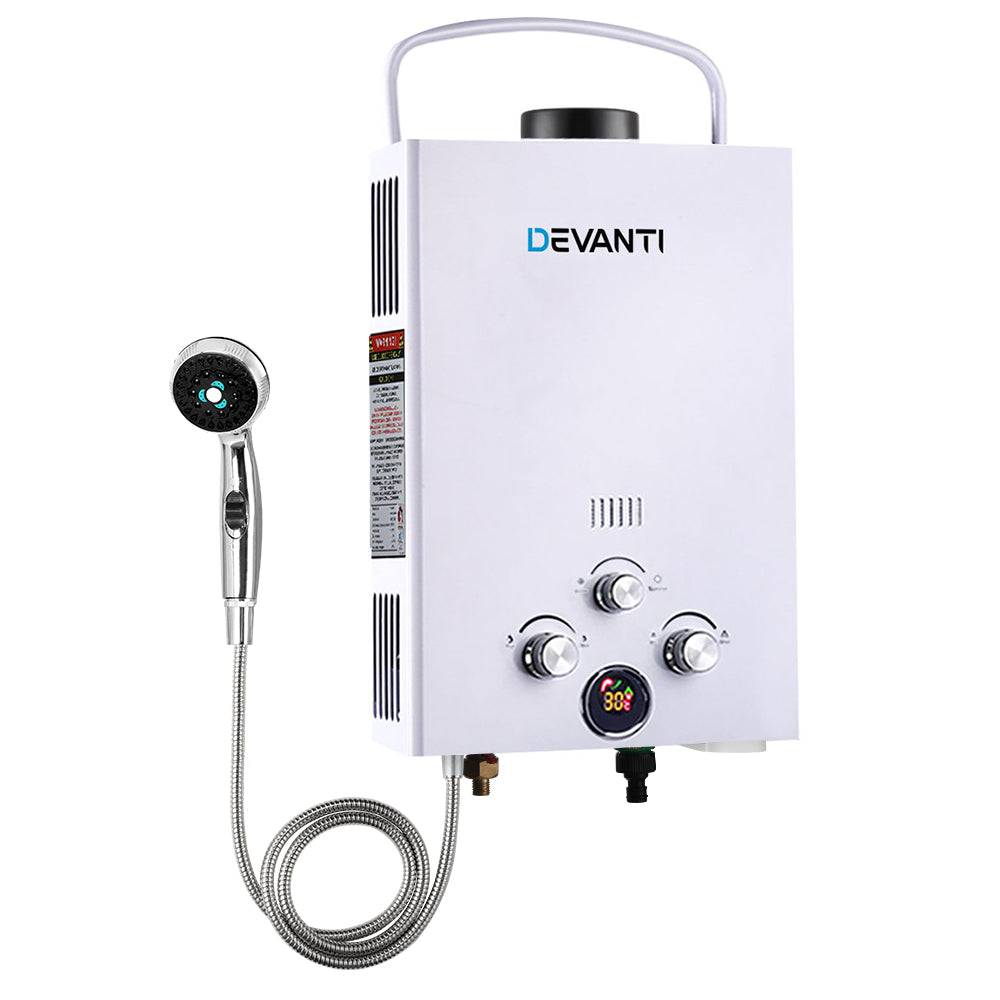 Outdoor Gas Water Heater