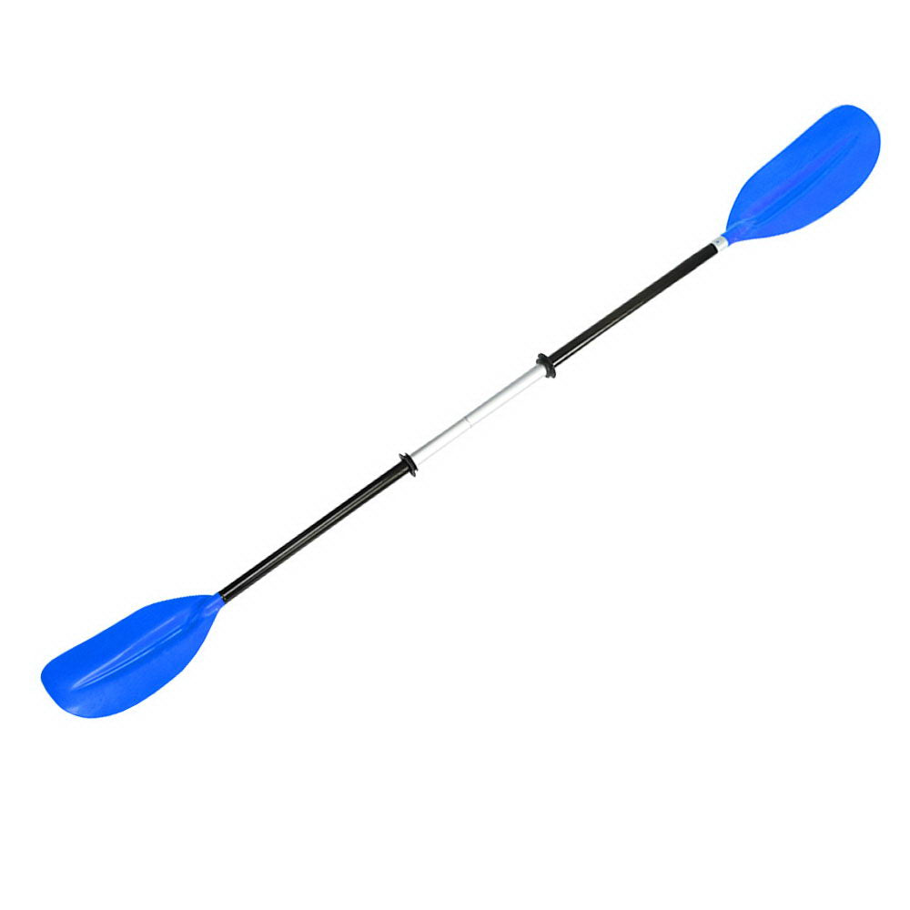 Premium 220cm Kayak Oar Paddle- Blue