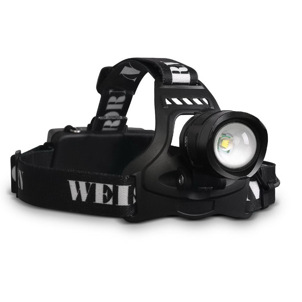 Weisshorn 5 Modes LED Flash Torch Headlamp