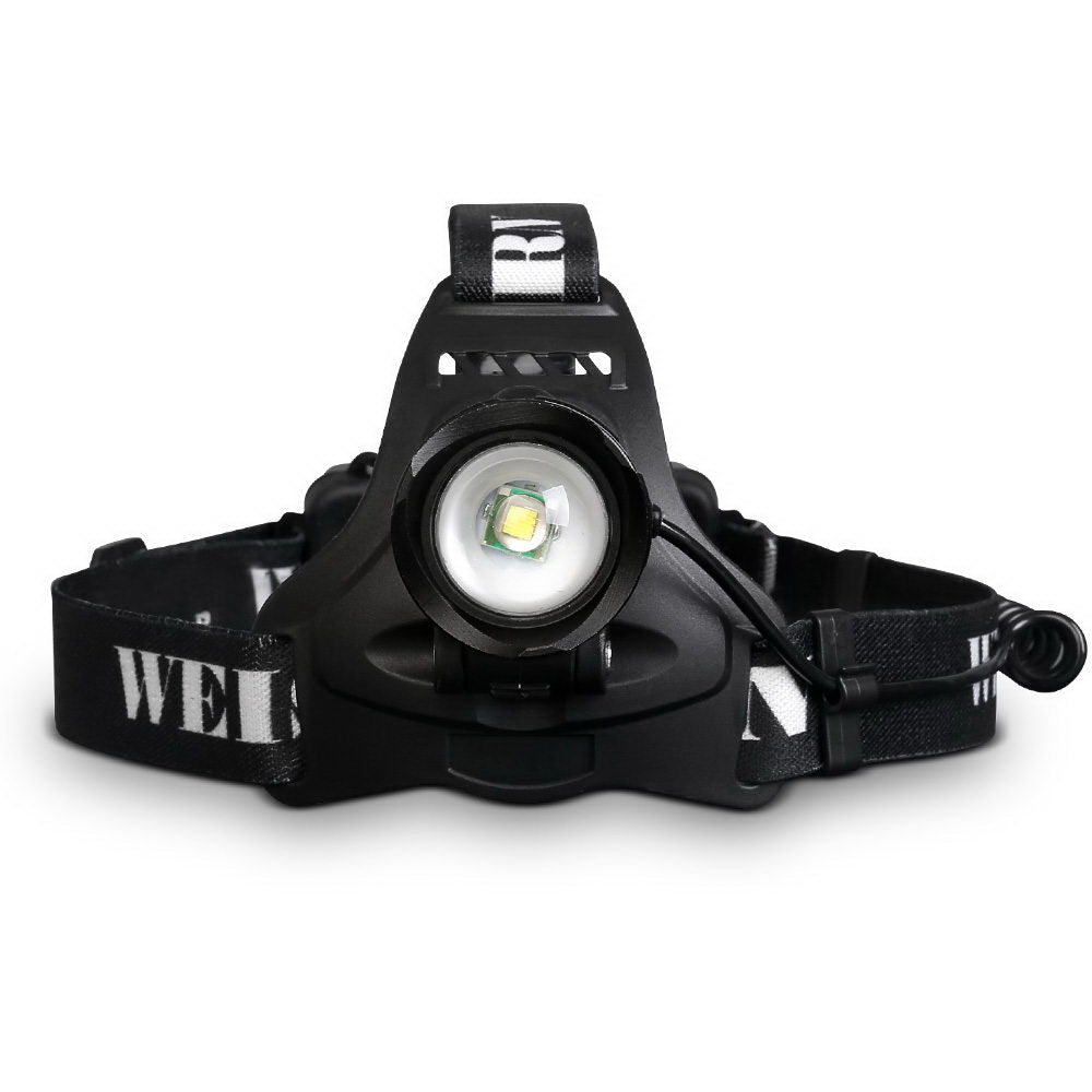 Weisshorn 5 Modes LED Flash Torch Headlamp