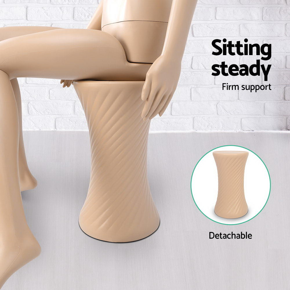 130cm Tall Full Body Female Mannequin Sitting