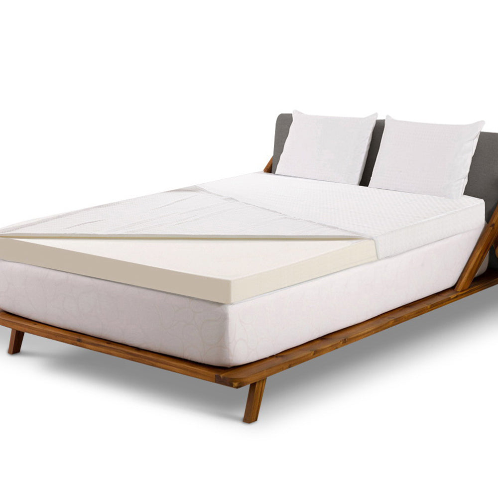 Giselle Bedding Queen Size 7cm Memory Foam Mattress Topper