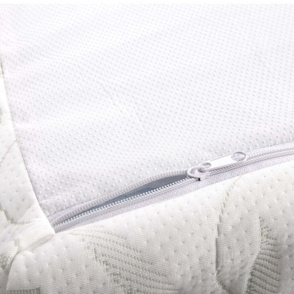 Giselle Bedding Cool Gel Memory Foam Mattress Topper w/Bamboo Cover 5cm - Single