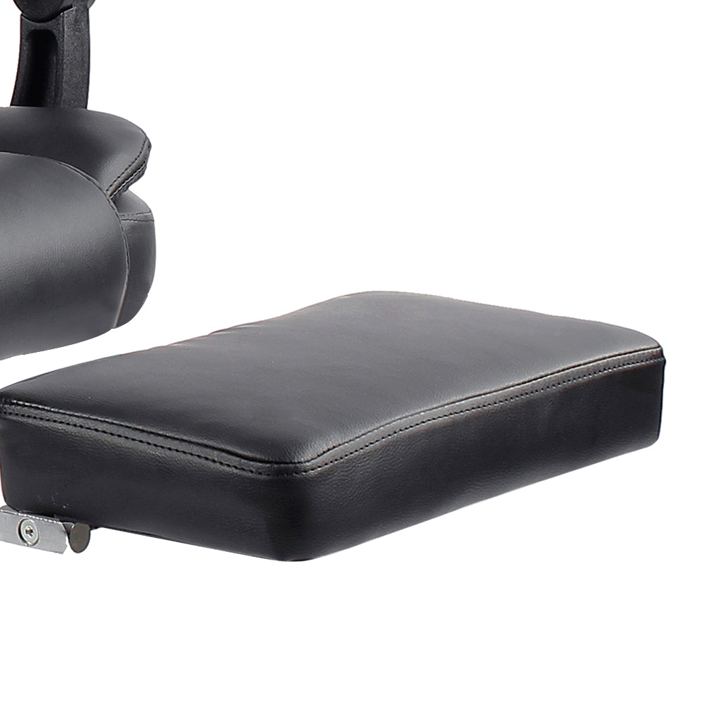 8 Point Reclining Massage Chair - Black
