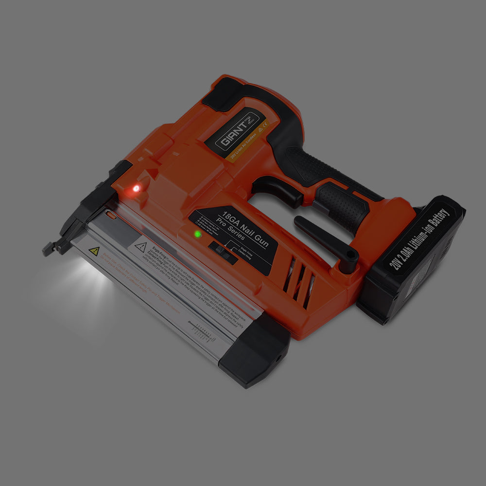 Giantz 2-in-1 Nail Gun with a Lithium Battery