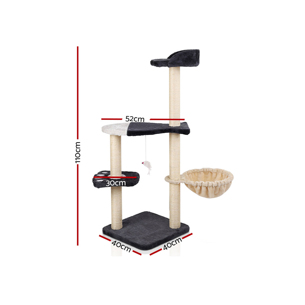 i.Pet Cat Tree 110cm