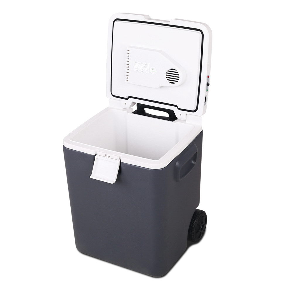 Glacio 30L Portable Cooler Fridge - Grey