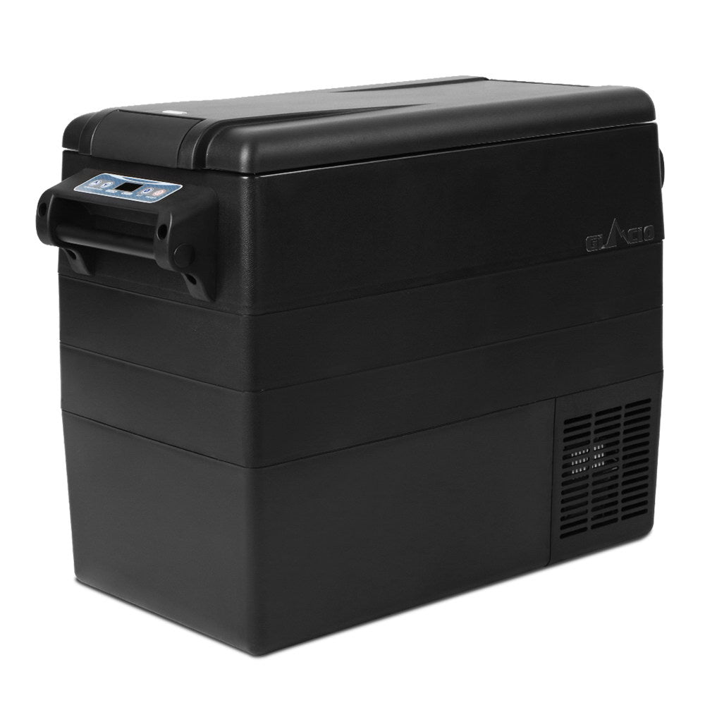 Glacio 55L Portable Fridge & Freezer Cooler Black