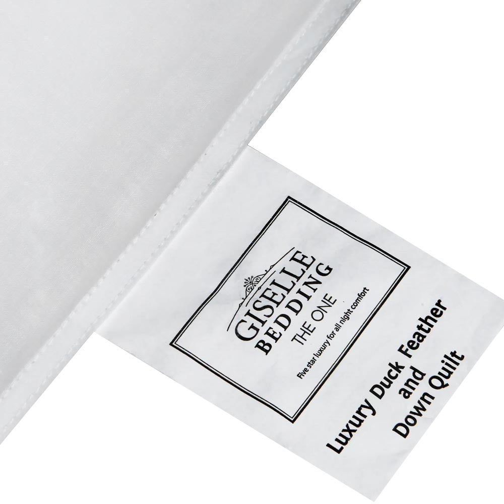 Giselle Bedding Double Size Light Weight Duck Down Quilt