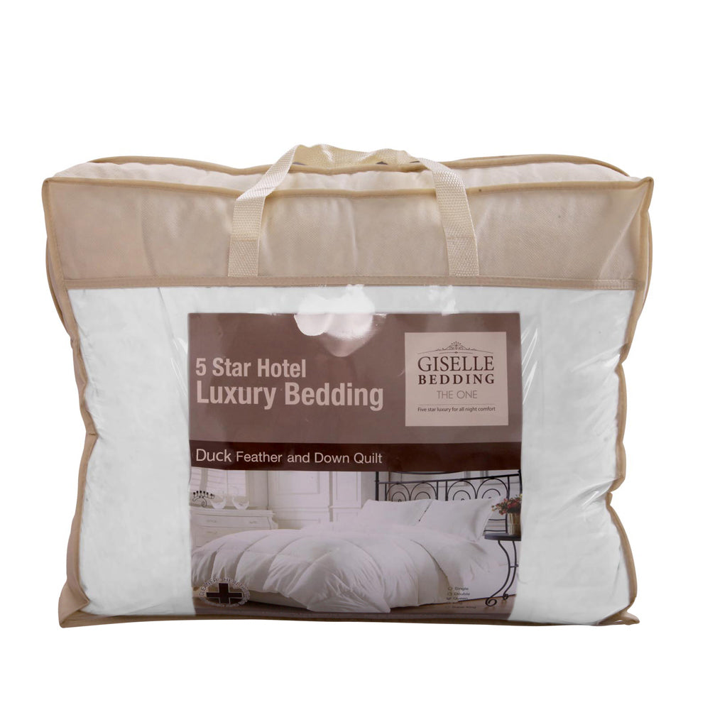 Giselle Bedding Double Size Light Weight Duck Down Quilt