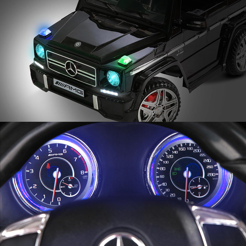 Kids Ride On Car MercedesBenz Licensed G65 12V Electric Black