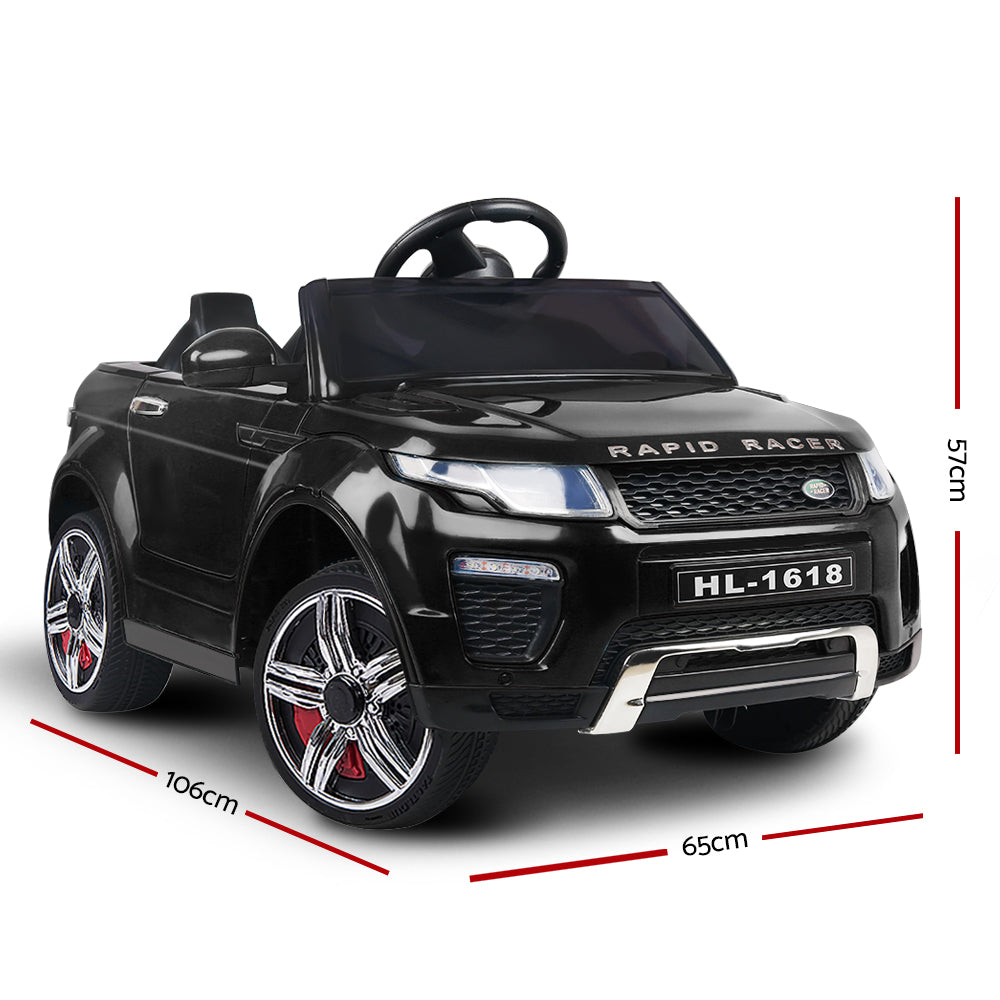 Rigo Kids Ride On Car - Black