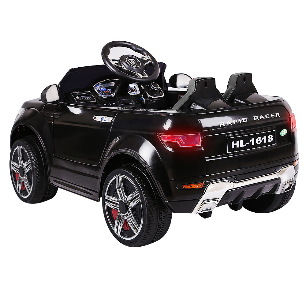 Rigo Kids Ride On Car - Black