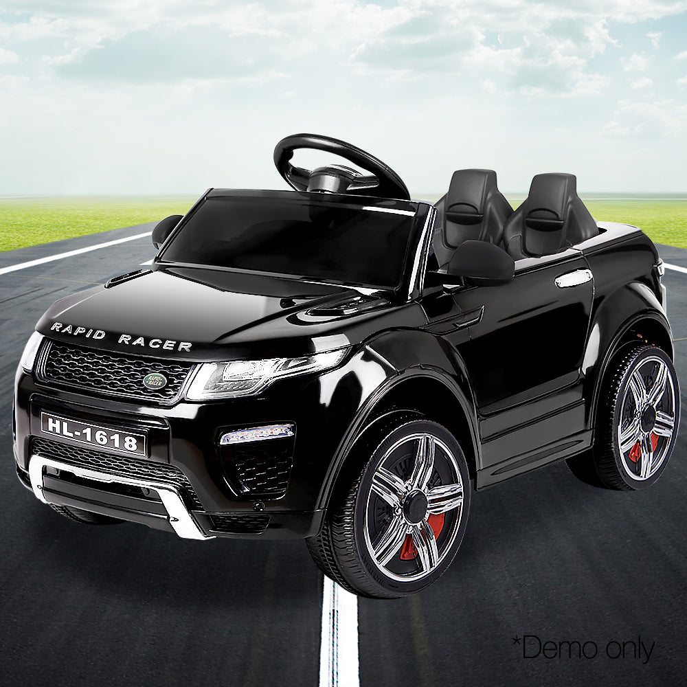 Rigo Kids Ride On Car - Black