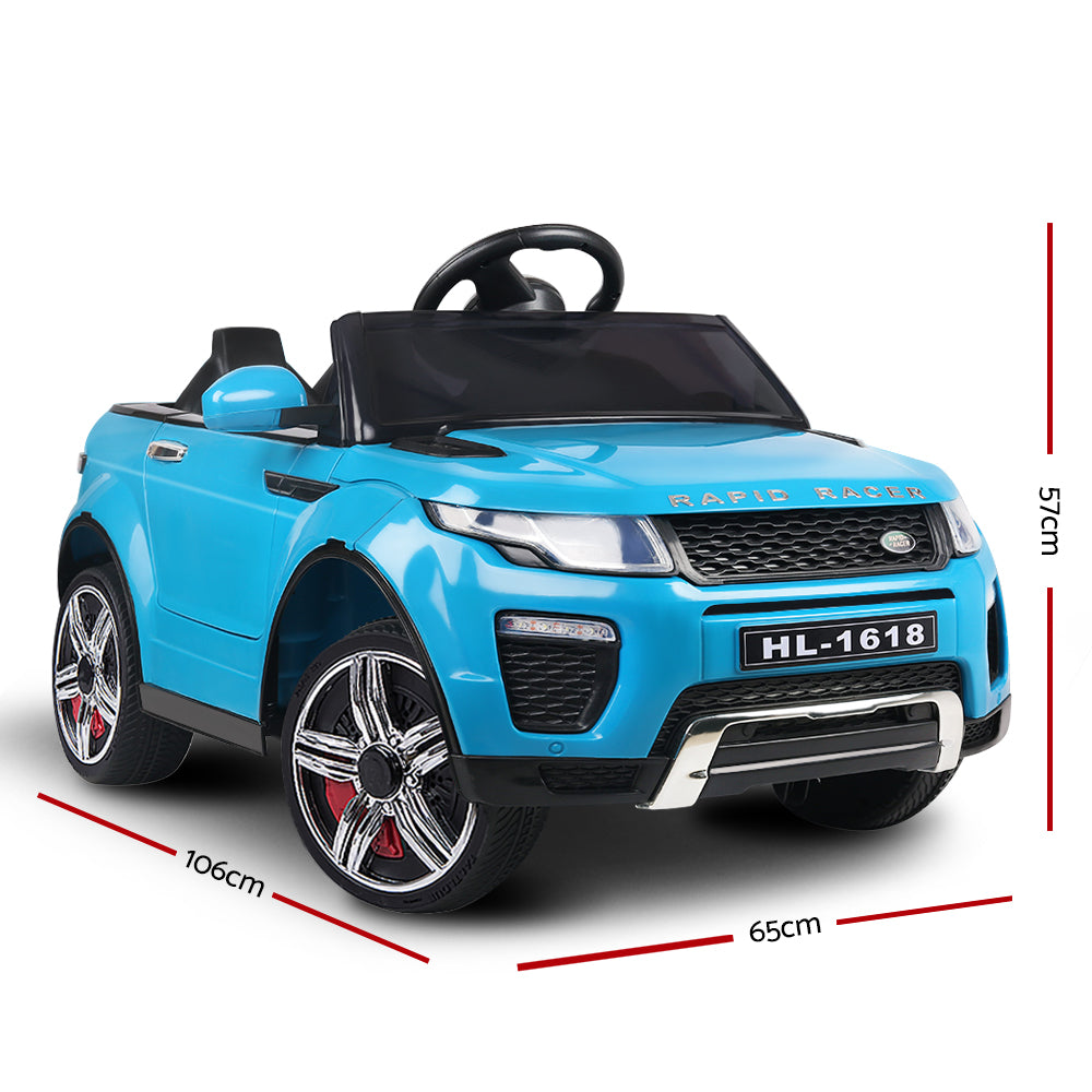 Rigo Kids Ride On Car - Blue