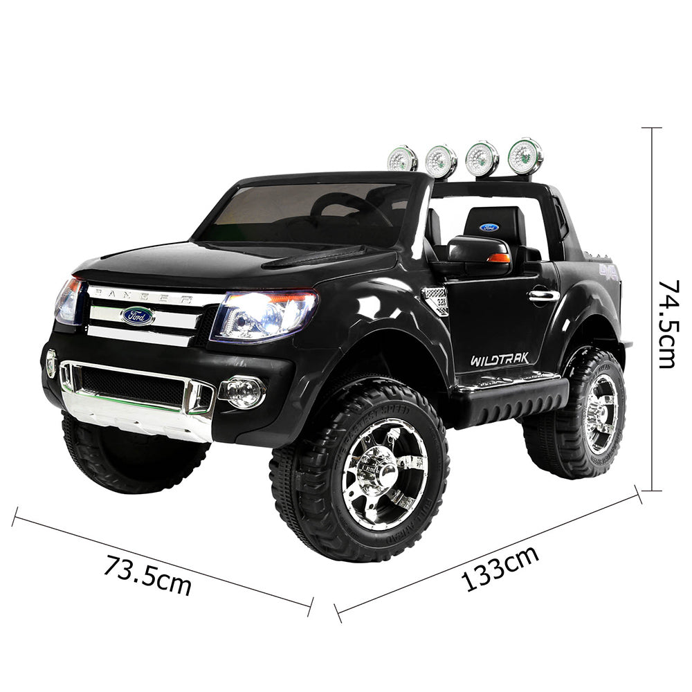 Rigo Kids Ride On Car - Black