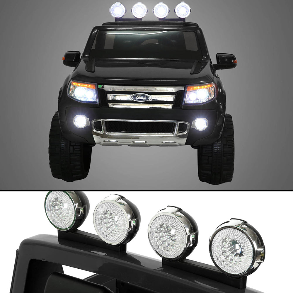 Rigo Kids Ride On Car - Black