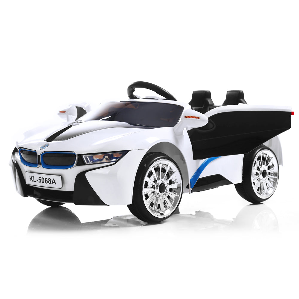 Rigo Kids Ride On Car - White