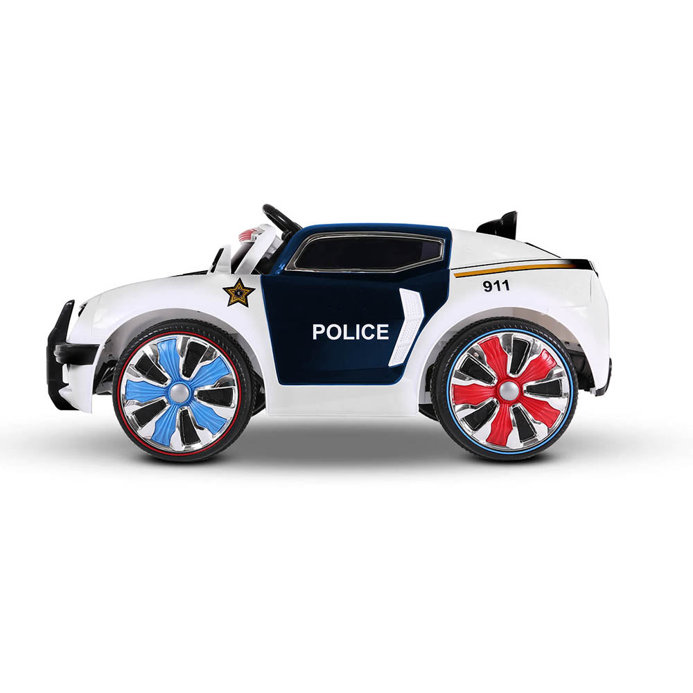 Rigo Kids Ride On Car - Black & White