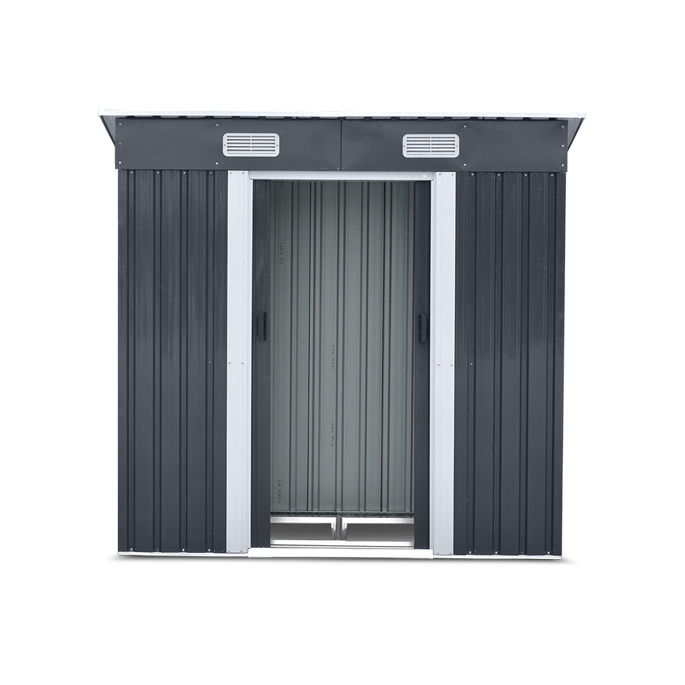 Giantz Garden Shed Outdoor Storage Sheds Tool Workshop 1.94x1.21M with Base