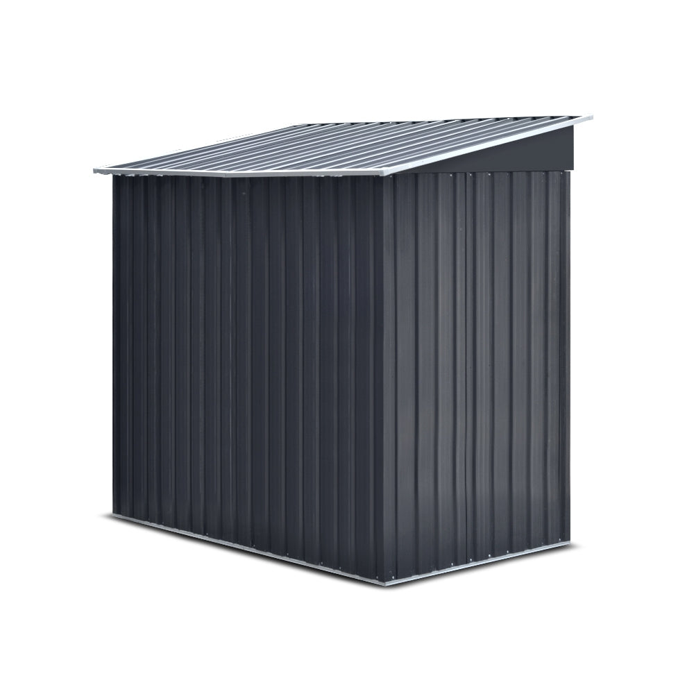 Giantz Garden Shed Outdoor Storage Sheds Tool Workshop 1.94x1.21M with Base