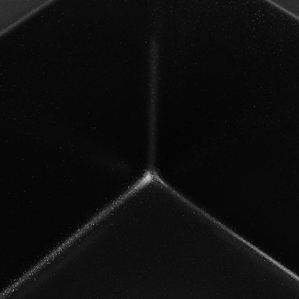 Cefito 1000 x 500mm Granite Stone Double Sink - Black