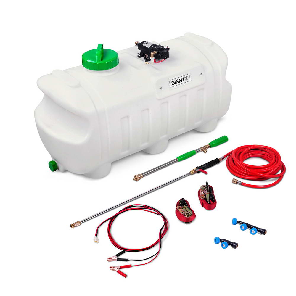 Giantz 100L ATV Weed Sprayer Spot Spray 1.5 M Boom Chemical Garden Farm Pump