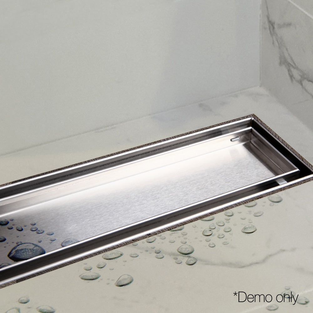 Cefito 1000mm Stainless Steel Shower Grate