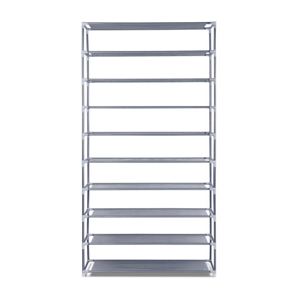 10 Tier Stackable Shoe Rack