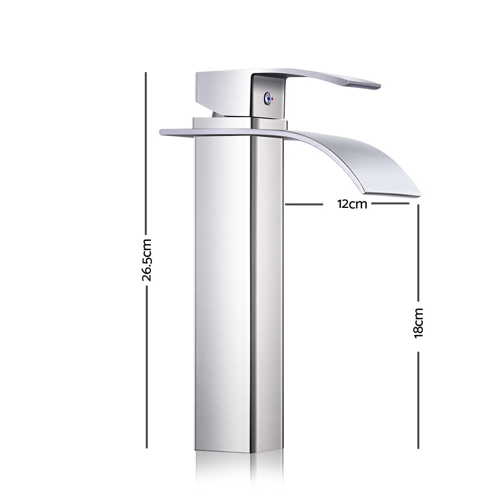 Cefito Basin Mixer Tap - Silver