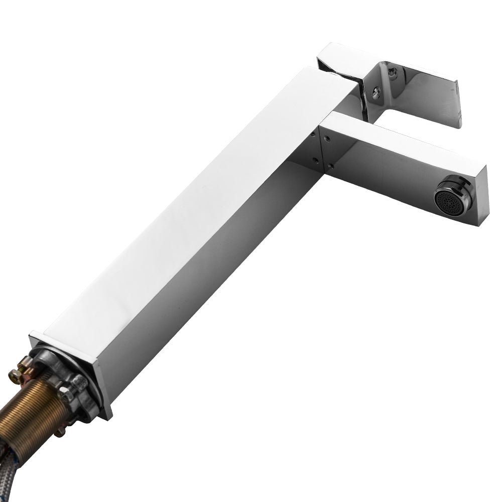Cefito Basin Mixer Tap Faucet Silver