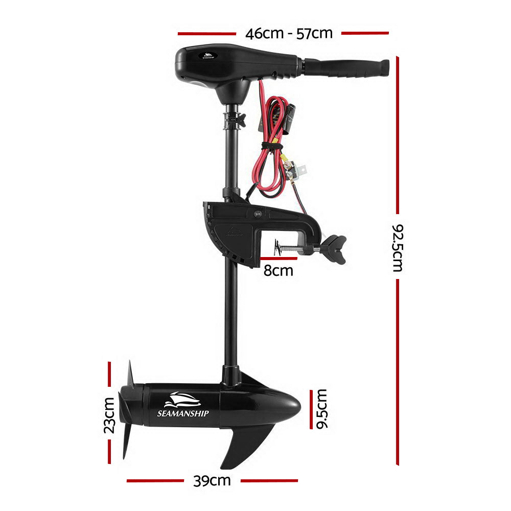 Seamanship 42 LBs ELectric Trolling Motor Engine