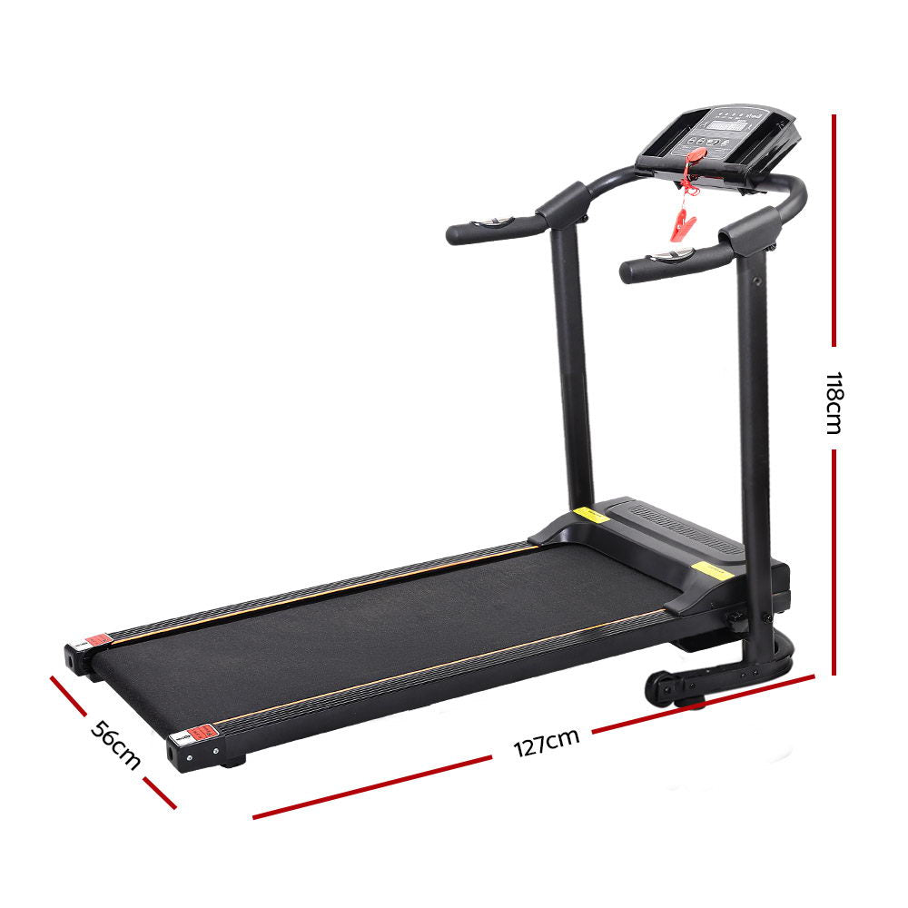 Everfit Electric Treadmill Home Gym Exercise Fitness Running Machine